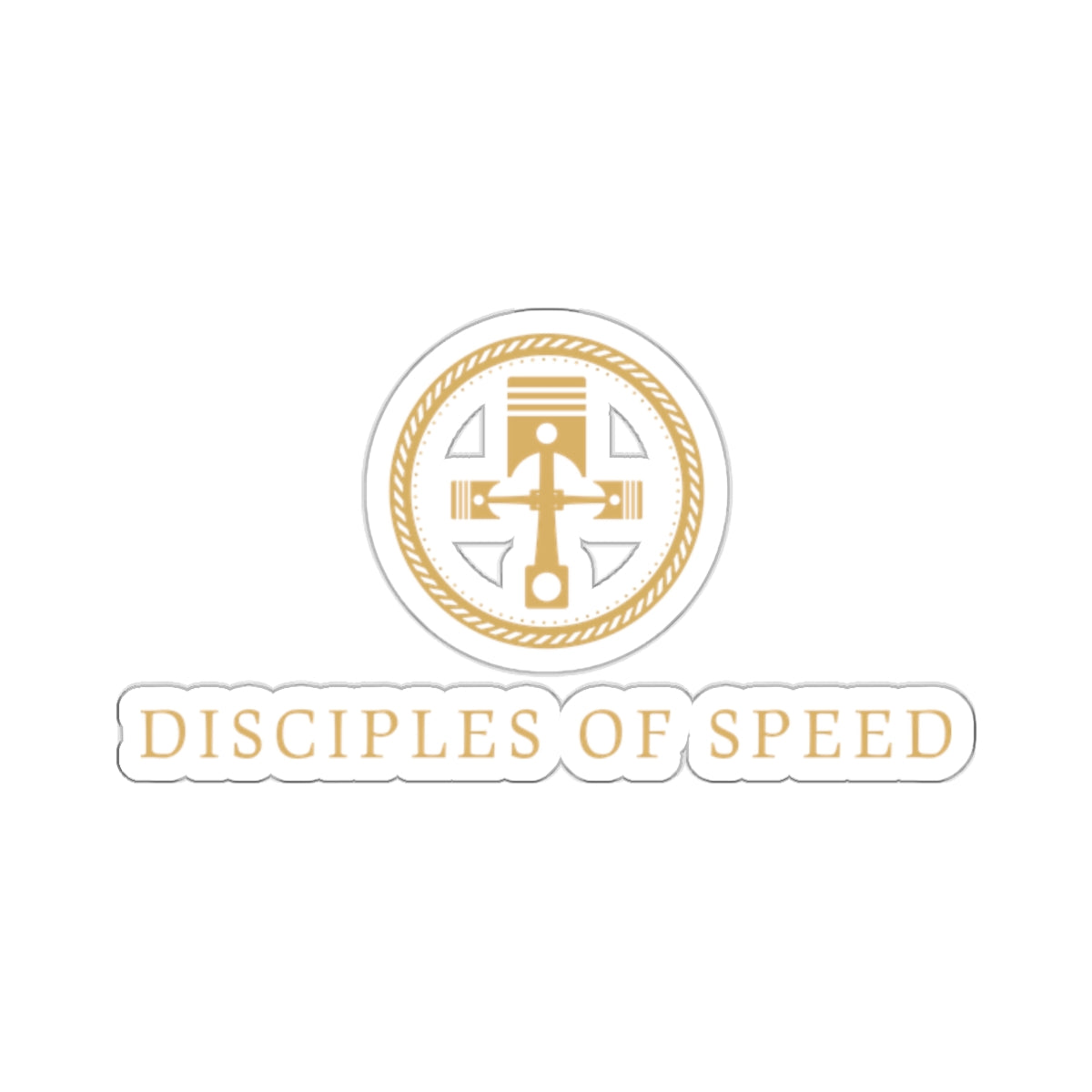 Disciples of Speed Stickers