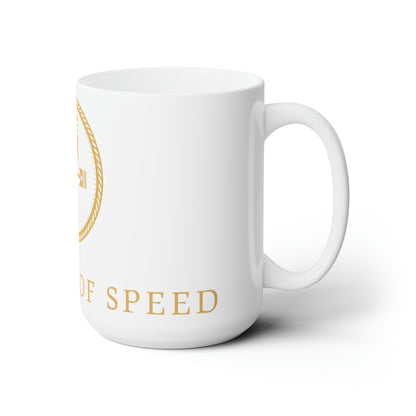 Disciples of Speed Coffee Mug - White