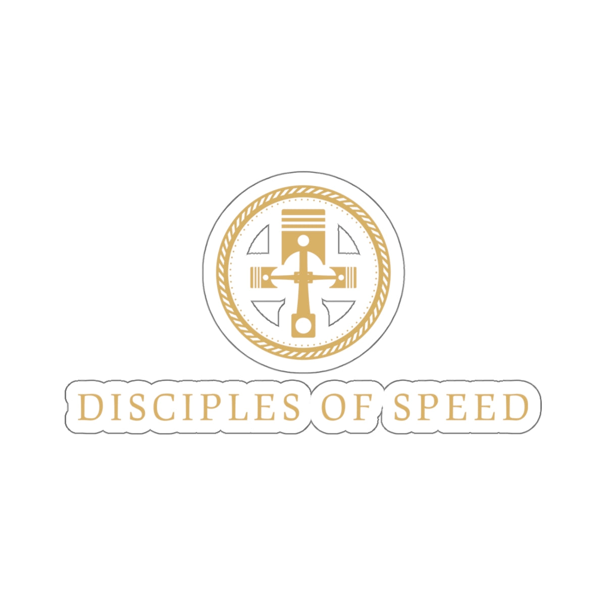 Disciples of Speed Stickers