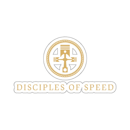 Disciples of Speed Stickers