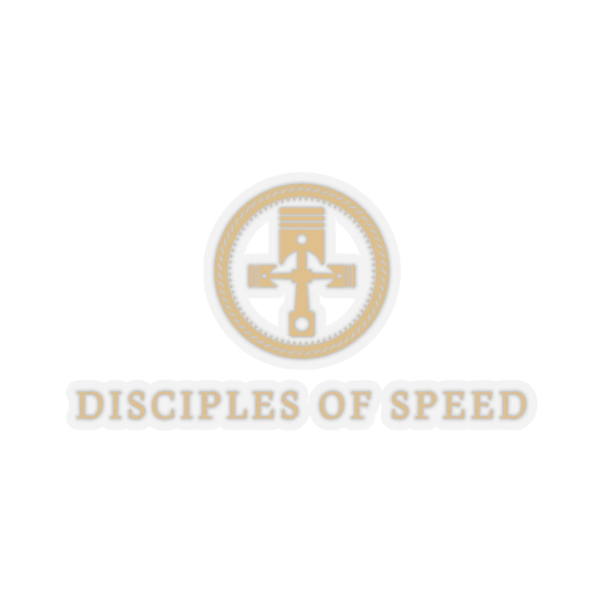 Disciples of Speed Stickers