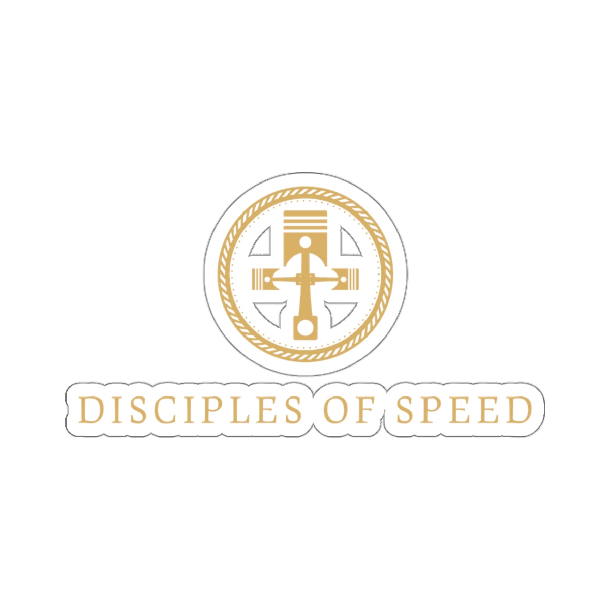 Disciples of Speed Stickers