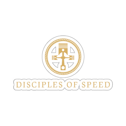 Disciples of Speed Stickers