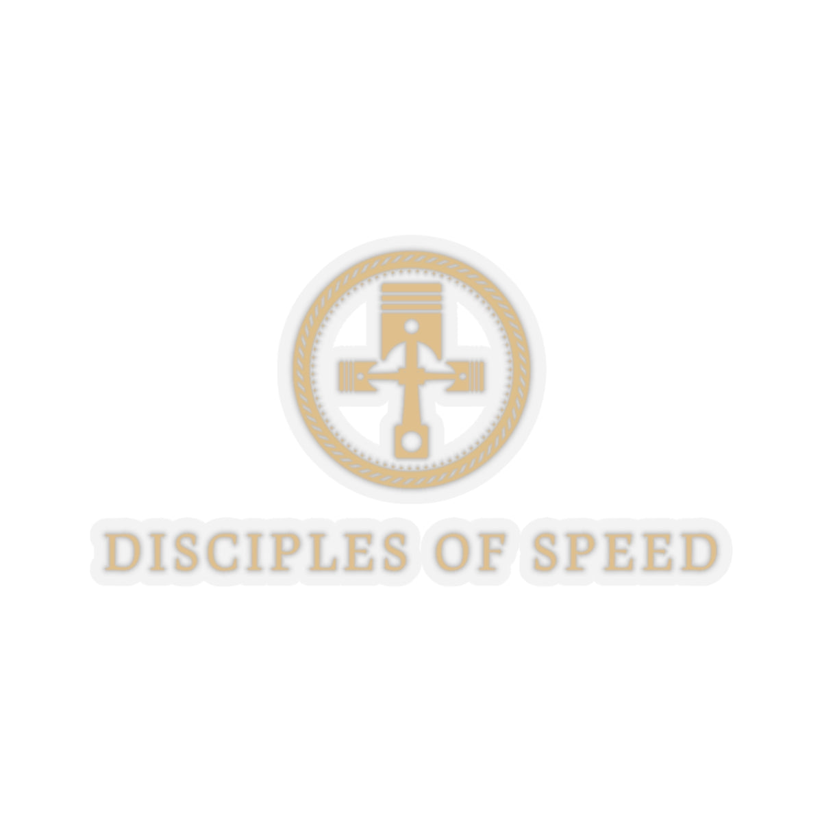 Disciples of Speed Stickers