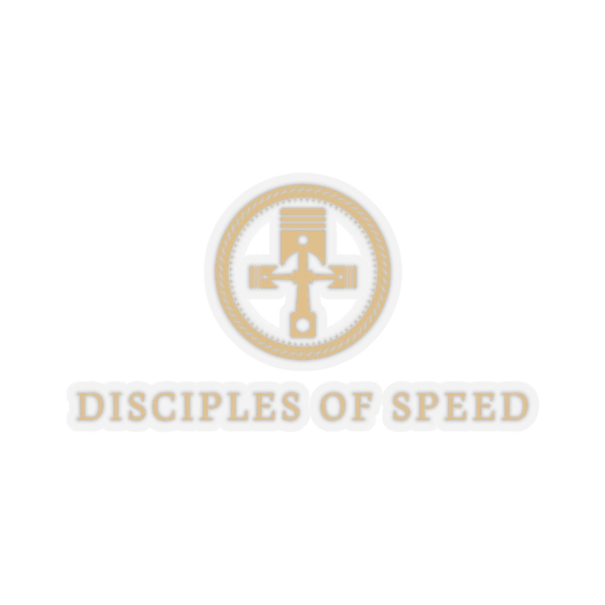 Disciples of Speed Stickers