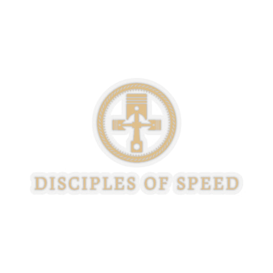 Disciples of Speed Stickers