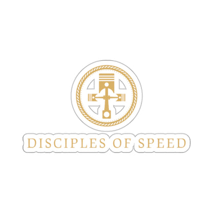 Disciples of Speed Stickers