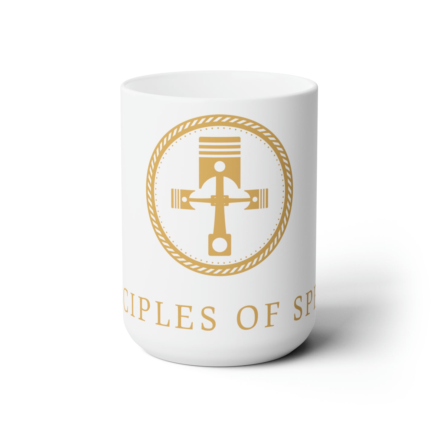 Disciples of Speed Coffee Mug - White