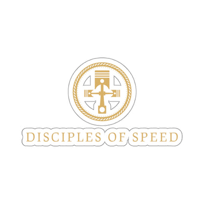 Disciples of Speed Stickers