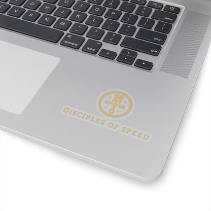 Disciples of Speed Stickers