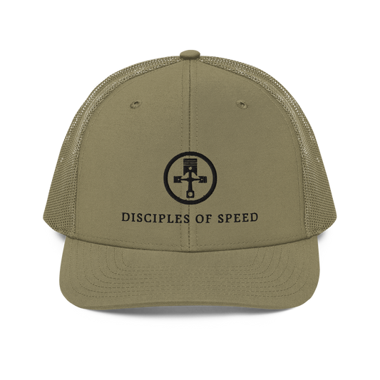 Green Disciples of Speed Snapback