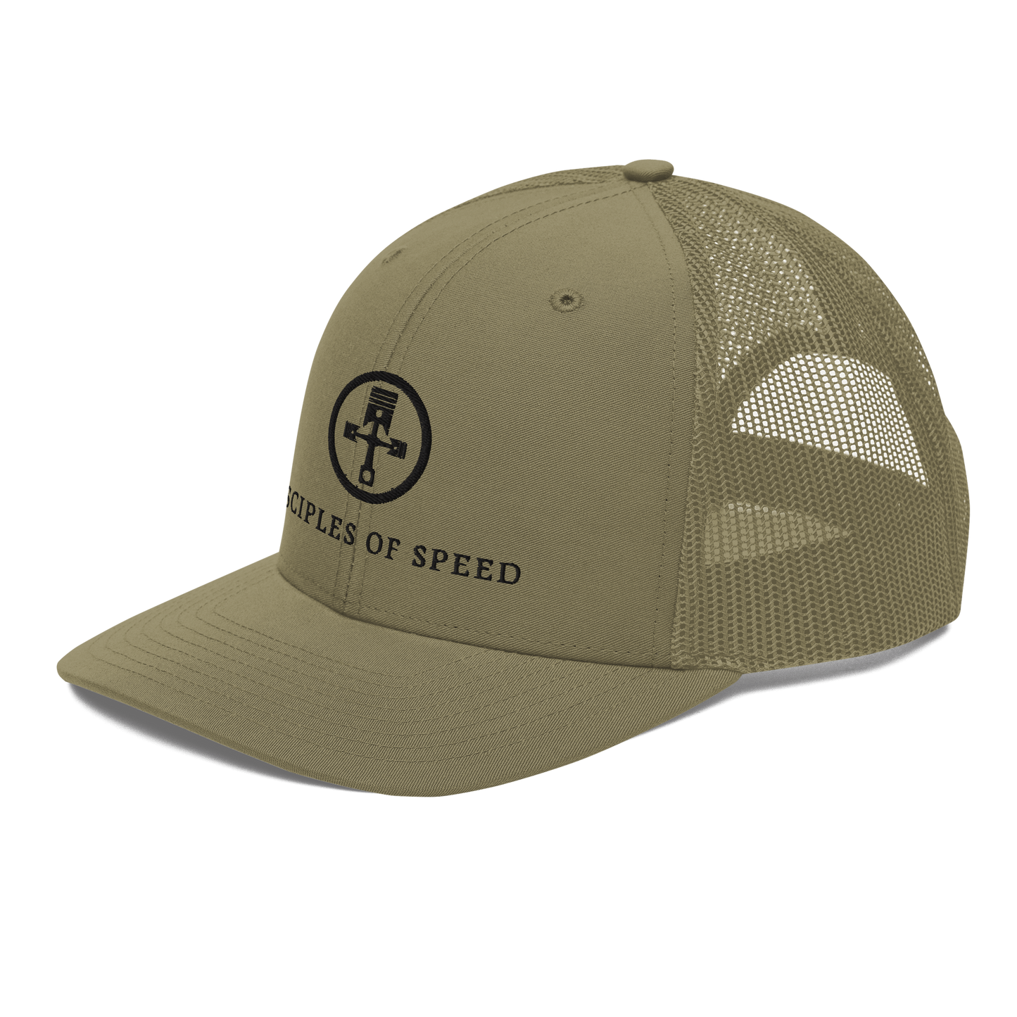 Green Disciples of Speed Snapback