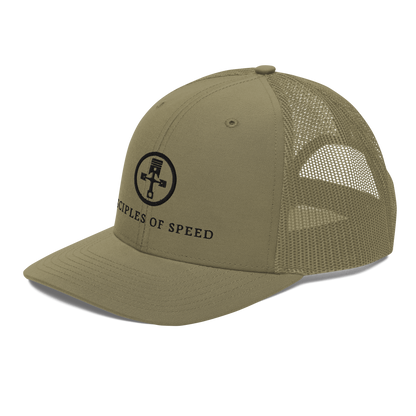 Green Disciples of Speed Snapback