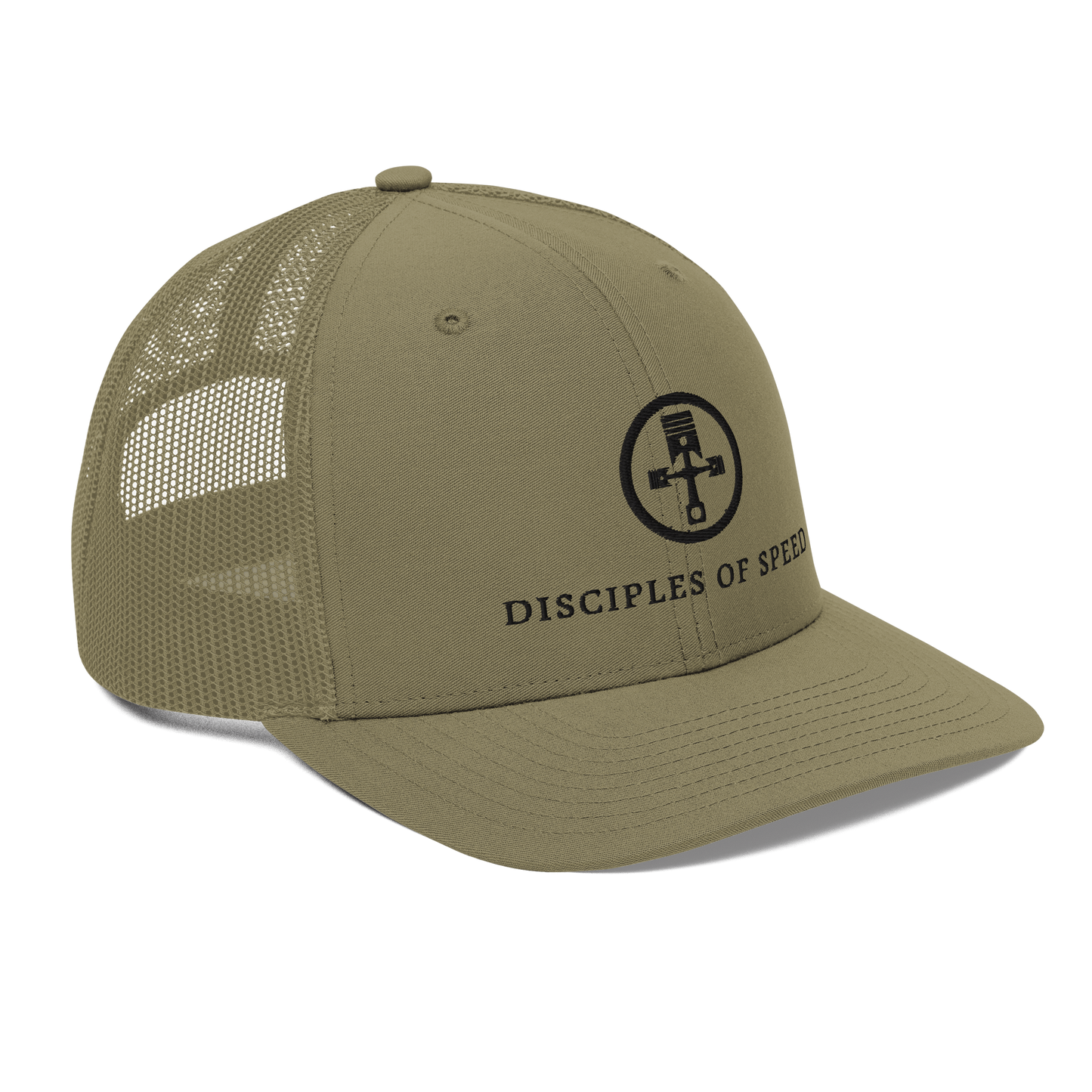 Green Disciples of Speed Snapback